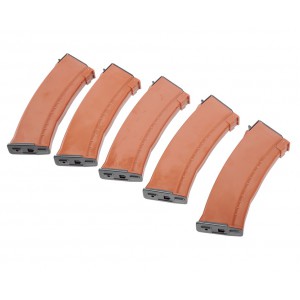 Магазин механический E&L для АК-74, 120 шаров, Brown (EL-1102-08 5) 5 шт. EL-74NAX5 Магазин механический E&L для АК-74, 120 шаров, Brown (EL-1102-08 5) 5 шт. EL-74NAX5